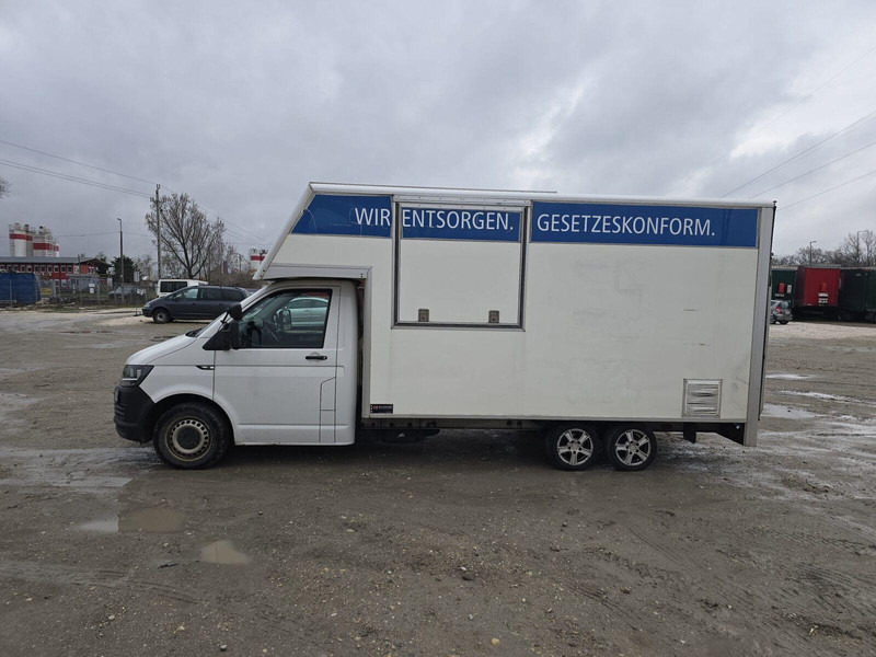 Volkswagen T6 2,0 TDi - Koffer + LBW - شاحنة مغلقة الصندوق: صورة 5 Volkswagen T6 2,0 TDi - Koffer + LBW - شاحنة مغلقة الصندوق: صورة 5