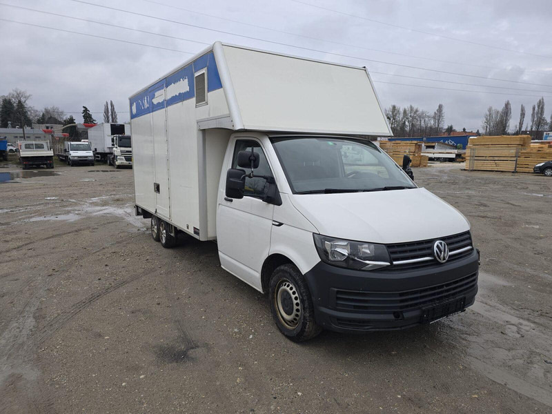 Volkswagen T6 2,0 TDi - Koffer + LBW - شاحنة مغلقة الصندوق: صورة 1 Volkswagen T6 2,0 TDi - Koffer + LBW - شاحنة مغلقة الصندوق: صورة 1