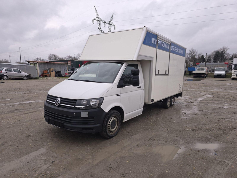 Volkswagen T6 2,0 TDi - Koffer + LBW - شاحنة مغلقة الصندوق: صورة 2 Volkswagen T6 2,0 TDi - Koffer + LBW - شاحنة مغلقة الصندوق: صورة 2