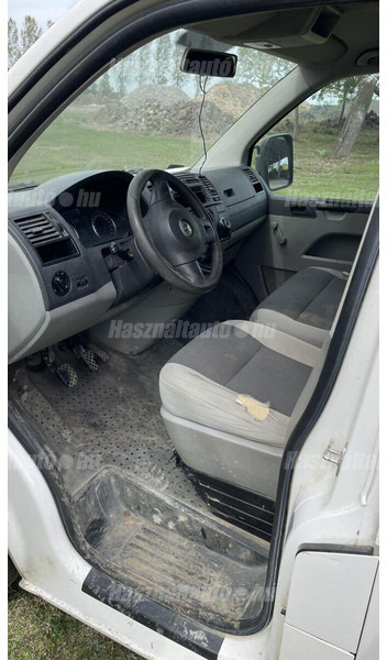 Volkswagen Transporter T5 Doka curtain side - شاحنة ستارة جانبية, الشاحنات الصغيرة كابينة مزدوجة: صورة 5 Volkswagen Transporter T5 Doka curtain side - شاحنة ستارة جانبية, الشاحنات الصغيرة كابينة مزدوجة: صورة 5