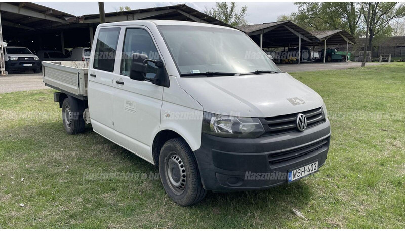 Volkswagen Transporter T5 Doka flatbed - شاحنة مفتوحة, الشاحنات الصغيرة كابينة مزدوجة: صورة 1 Volkswagen Transporter T5 Doka flatbed - شاحنة مفتوحة, الشاحنات الصغيرة كابينة مزدوجة: صورة 1