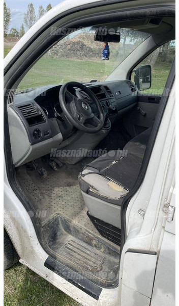 Volkswagen Transporter T5 Doka flatbed - شاحنة مفتوحة, الشاحنات الصغيرة كابينة مزدوجة: صورة 5 Volkswagen Transporter T5 Doka flatbed - شاحنة مفتوحة, الشاحنات الصغيرة كابينة مزدوجة: صورة 5