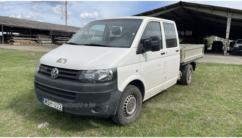 Volkswagen Transporter T5 Doka flatbed - شاحنة مفتوحة, الشاحنات الصغيرة كابينة مزدوجة: صورة 2 Volkswagen Transporter T5 Doka flatbed - شاحنة مفتوحة, الشاحنات الصغيرة كابينة مزدوجة: صورة 2