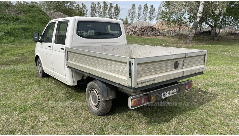 Volkswagen Transporter T5 Doka flatbed - شاحنة مفتوحة, الشاحنات الصغيرة كابينة مزدوجة: صورة 4 Volkswagen Transporter T5 Doka flatbed - شاحنة مفتوحة, الشاحنات الصغيرة كابينة مزدوجة: صورة 4