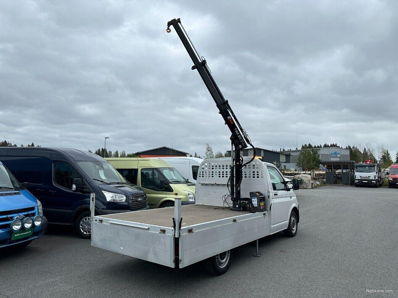 Volkswagen Transporter - شاحنة مفتوحة: صورة 4 Volkswagen Transporter - شاحنة مفتوحة: صورة 4