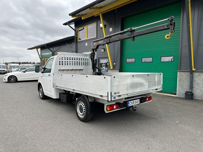 Volkswagen Transporter - شاحنة مفتوحة: صورة 3 Volkswagen Transporter - شاحنة مفتوحة: صورة 3