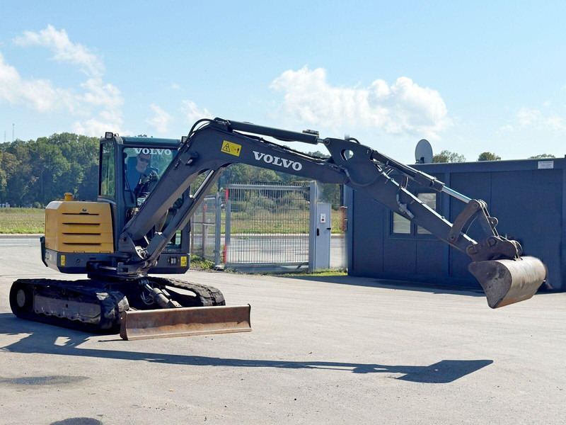 Volvo EC 55 * Raupenbagger * TOPZUSTAND - حفار زحاف: صورة 3 Volvo EC 55 * Raupenbagger * TOPZUSTAND - حفار زحاف: صورة 3