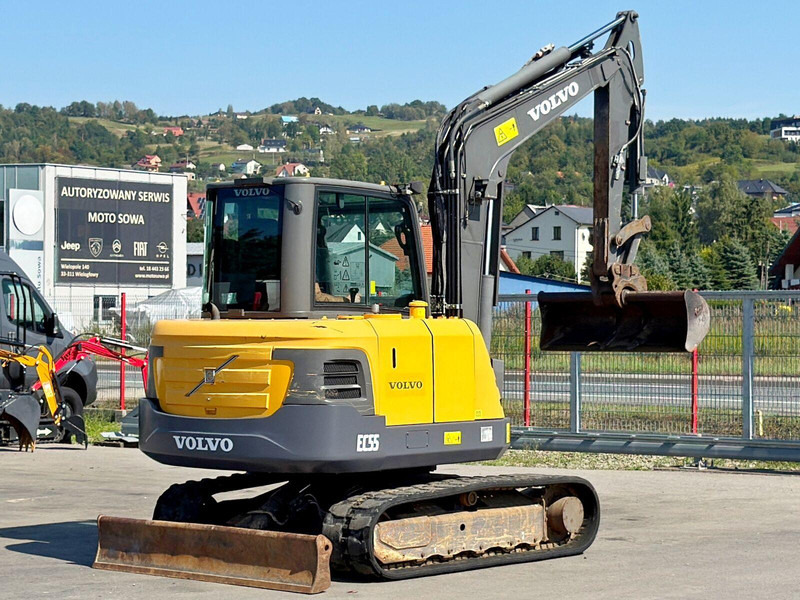 Volvo EC 55 * Raupenbagger * TOPZUSTAND - حفار زحاف: صورة 5 Volvo EC 55 * Raupenbagger * TOPZUSTAND - حفار زحاف: صورة 5