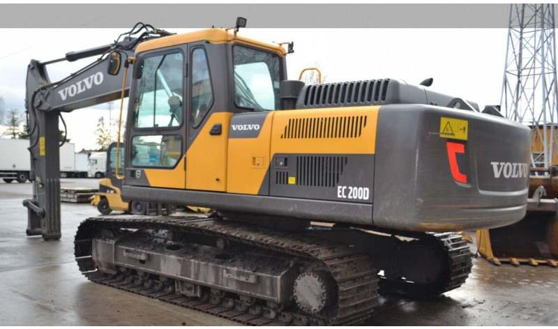 Volvo EC200 - حفار زحاف: صورة 1 Volvo EC200 - حفار زحاف: صورة 1