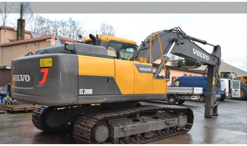 Volvo EC200 - حفار زحاف: صورة 2 Volvo EC200 - حفار زحاف: صورة 2