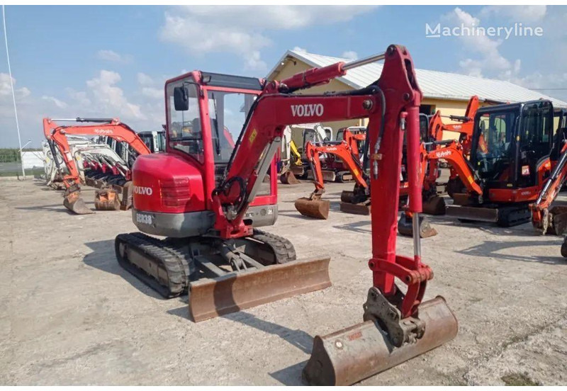 Volvo ECR 38 - حفارة مُصَّغرة: صورة 3 Volvo ECR 38 - حفارة مُصَّغرة: صورة 3