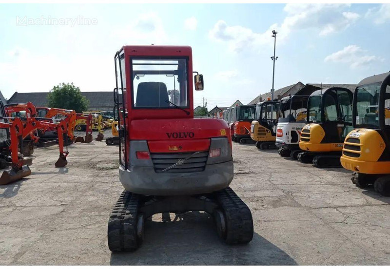 Volvo ECR 38 - حفارة مُصَّغرة: صورة 5 Volvo ECR 38 - حفارة مُصَّغرة: صورة 5