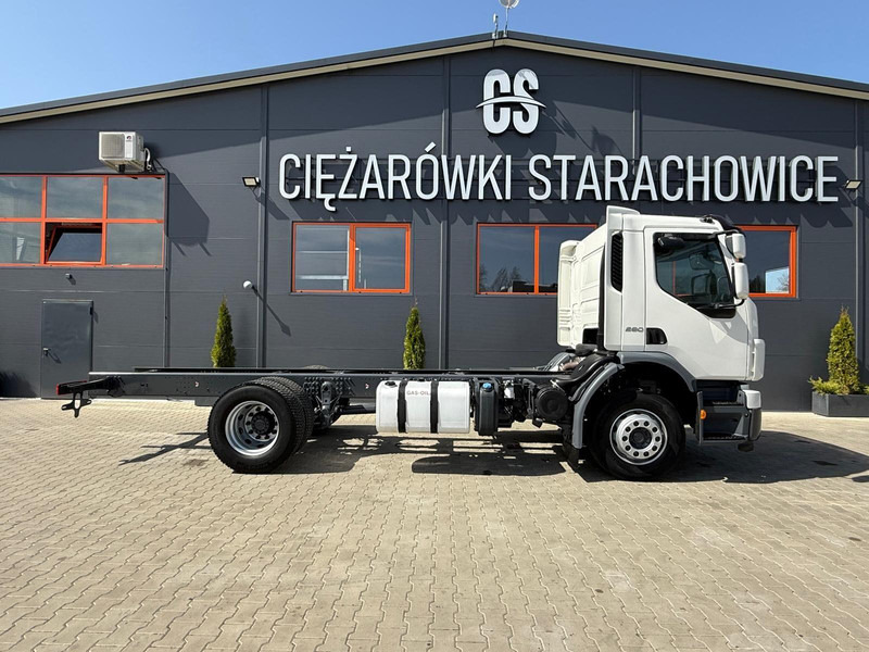 شاحنة هيكل كابينة Volvo FE 18.280 FL FM //DAF DAF CF 65.220 E5 // rama pod zabudow: صورة 5