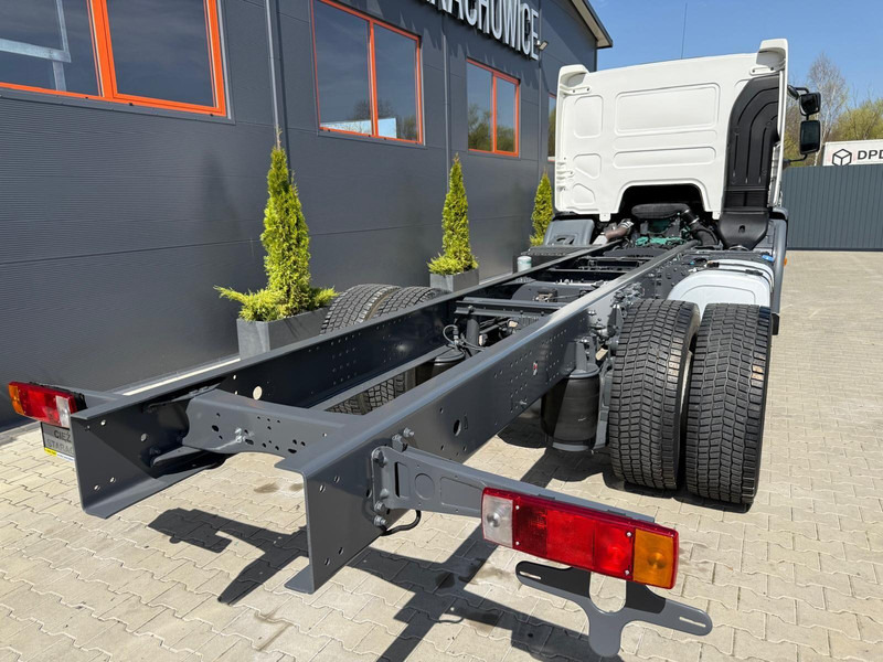 شاحنة هيكل كابينة Volvo FE 18.280 FL FM //DAF DAF CF 65.220 E5 // rama pod zabudow: صورة 7