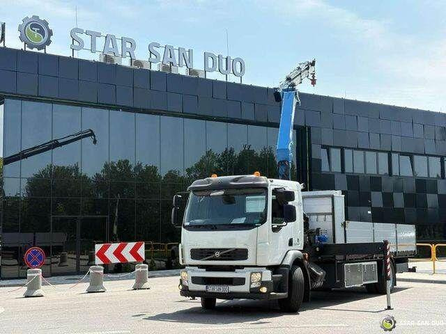 Volvo FE 240 4x2 HMF 1560 K3 HDS Rotator Crane Kran - شاحنات مسطحة, شاحنة كرين: صورة 3 Volvo FE 240 4x2 HMF 1560 K3 HDS Rotator Crane Kran - شاحنات مسطحة, شاحنة كرين: صورة 3