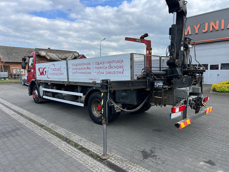 Volvo FE 320 FLATBED CRANE KRAN HDS HIAB 122B-2 DUO - شاحنات مسطحة, شاحنة كرين: صورة 4 Volvo FE 320 FLATBED CRANE KRAN HDS HIAB 122B-2 DUO - شاحنات مسطحة, شاحنة كرين: صورة 4
