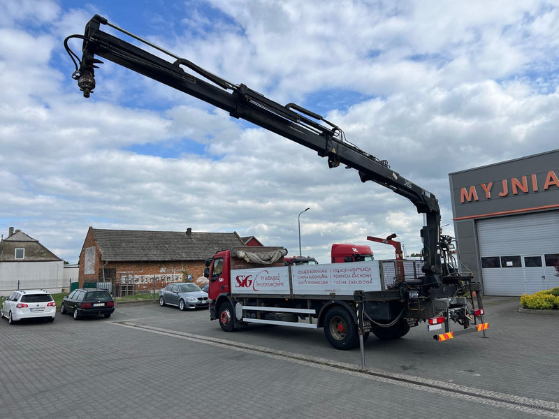 Volvo FE 320 FLATBED CRANE KRAN HDS HIAB 122B-2 DUO - شاحنات مسطحة, شاحنة كرين: صورة 3 Volvo FE 320 FLATBED CRANE KRAN HDS HIAB 122B-2 DUO - شاحنات مسطحة, شاحنة كرين: صورة 3