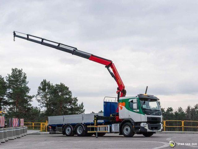 Volvo FE 360 6x2 PALFINGER PK 18502 SH Crane Kran - شاحنات مسطحة, شاحنة كرين: صورة 2 Volvo FE 360 6x2 PALFINGER PK 18502 SH Crane Kran - شاحنات مسطحة, شاحنة كرين: صورة 2