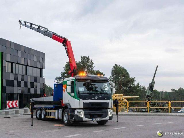 Volvo FE 360 6x2 PALFINGER PK 18502 SH Crane Kran - شاحنات مسطحة, شاحنة كرين: صورة 5 Volvo FE 360 6x2 PALFINGER PK 18502 SH Crane Kran - شاحنات مسطحة, شاحنة كرين: صورة 5
