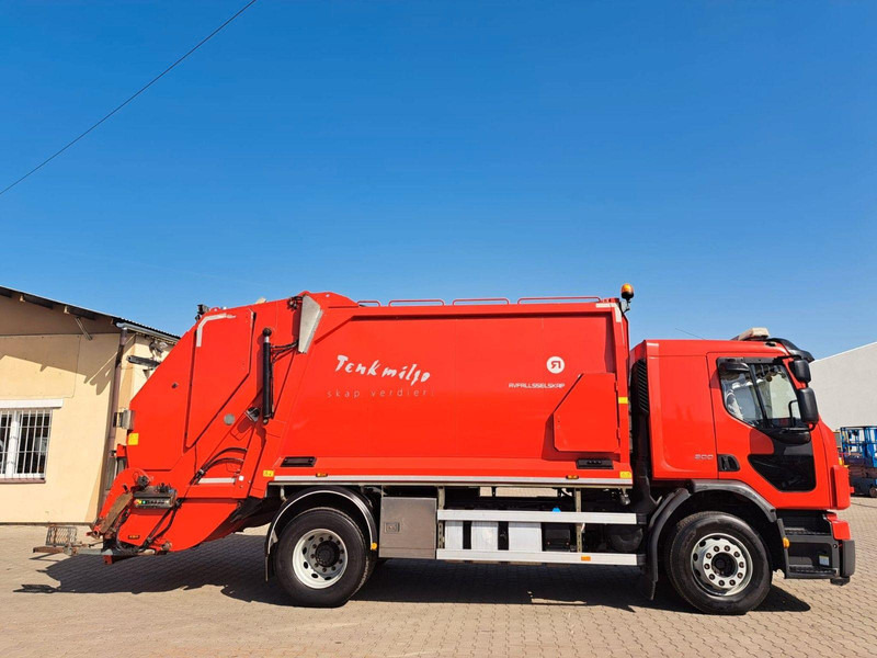 Volvo FE300 - شاحنة النفايات: صورة 3 Volvo FE300 - شاحنة النفايات: صورة 3