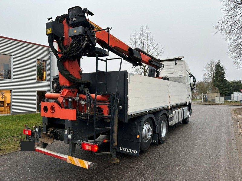 Volvo FH 13 460 + Palfinger PK 18002 - شاحنات مسطحة, شاحنة كرين: صورة 4 Volvo FH 13 460 + Palfinger PK 18002 - شاحنات مسطحة, شاحنة كرين: صورة 4