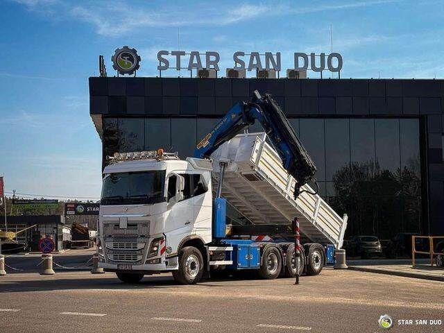 Volvo FH 16.550 8x4 Palfinger PK 34002-SH Crane Kippe - شاحنة قلاب, شاحنة كرين: صورة 4 Volvo FH 16.550 8x4 Palfinger PK 34002-SH Crane Kippe - شاحنة قلاب, شاحنة كرين: صورة 4