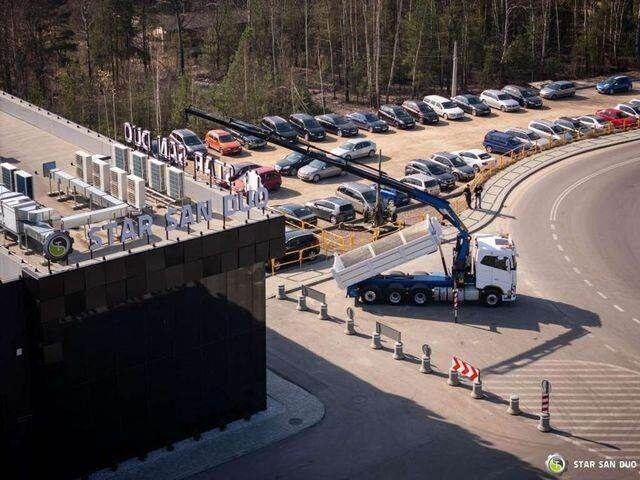 Volvo FH 16.550 8x4 Palfinger PK 34002-SH Crane Kippe - شاحنة قلاب, شاحنة كرين: صورة 5 Volvo FH 16.550 8x4 Palfinger PK 34002-SH Crane Kippe - شاحنة قلاب, شاحنة كرين: صورة 5