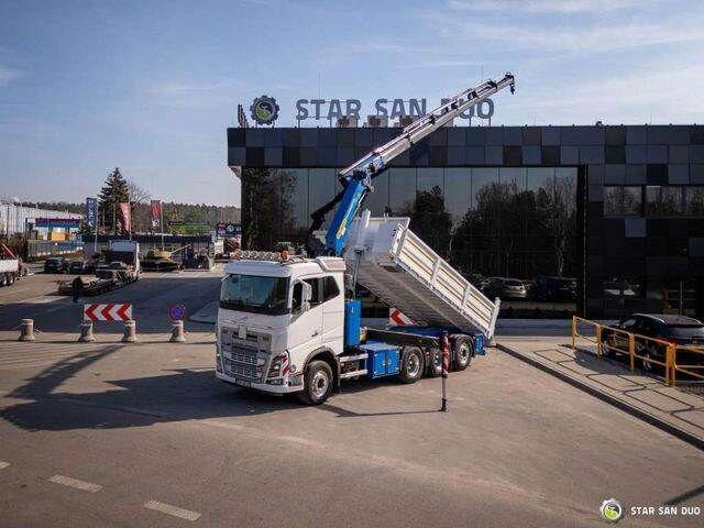 Volvo FH 16.550 8x4 Palfinger PK 34002-SH Crane Kippe - شاحنة قلاب, شاحنة كرين: صورة 3 Volvo FH 16.550 8x4 Palfinger PK 34002-SH Crane Kippe - شاحنة قلاب, شاحنة كرين: صورة 3