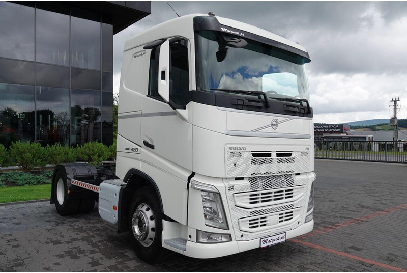 Volvo FH 420 / 13 L / PEŁNY ADR / 2017 ROK / NISKA KABINA / SPROWADZON - وحدة جر: صورة 3 Volvo FH 420 / 13 L / PEŁNY ADR / 2017 ROK / NISKA KABINA / SPROWADZON - وحدة جر: صورة 3