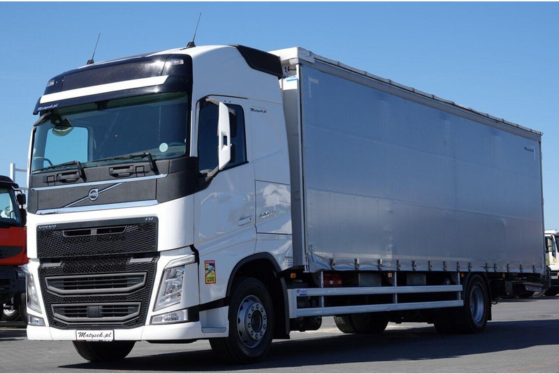 Volvo FH 420 / 4x2 / SOLÓWKA / FIRANKA 9.10 M / I-PARK COOL / WINDA DH - شاحنة ستارة: صورة 1 Volvo FH 420 / 4x2 / SOLÓWKA / FIRANKA 9.10 M / I-PARK COOL / WINDA DH - شاحنة ستارة: صورة 1