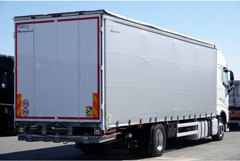 Volvo FH 420 / 4x2 / SOLÓWKA / FIRANKA 9.10 M / I-PARK COOL / WINDA DH - شاحنة ستارة: صورة 4 Volvo FH 420 / 4x2 / SOLÓWKA / FIRANKA 9.10 M / I-PARK COOL / WINDA DH - شاحنة ستارة: صورة 4
