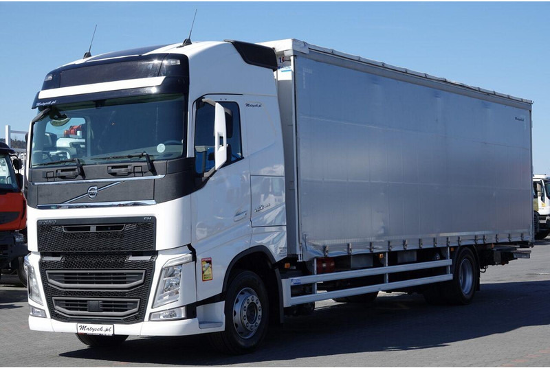 Volvo FH 420 / 4x2 / SOLÓWKA / FIRANKA 9.10 M / I-PARK COOL / WINDA DH - شاحنة ستارة: صورة 2 Volvo FH 420 / 4x2 / SOLÓWKA / FIRANKA 9.10 M / I-PARK COOL / WINDA DH - شاحنة ستارة: صورة 2