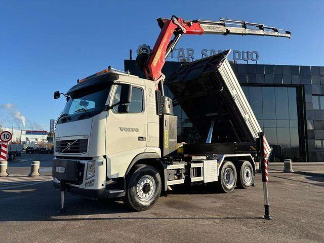 Volvo FH 460 6x4H PALFINGER PK 27002 Crane Tipper 5th - شاحنة قلاب, شاحنة كرين: صورة 4 Volvo FH 460 6x4H PALFINGER PK 27002 Crane Tipper 5th - شاحنة قلاب, شاحنة كرين: صورة 4