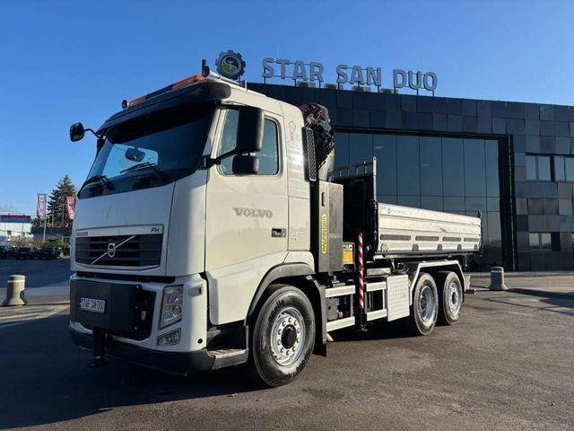 Volvo FH 460 6x4H PALFINGER PK 27002 Crane Tipper 5th - شاحنة قلاب, شاحنة كرين: صورة 3 Volvo FH 460 6x4H PALFINGER PK 27002 Crane Tipper 5th - شاحنة قلاب, شاحنة كرين: صورة 3