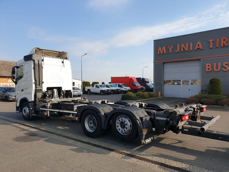 Volvo FH 460 EURO 6 BDF SWAP CHASSIS + TRAILER FLIEGL TWP180 - شاحنة هيكل كابينة: صورة 3 Volvo FH 460 EURO 6 BDF SWAP CHASSIS + TRAILER FLIEGL TWP180 - شاحنة هيكل كابينة: صورة 3