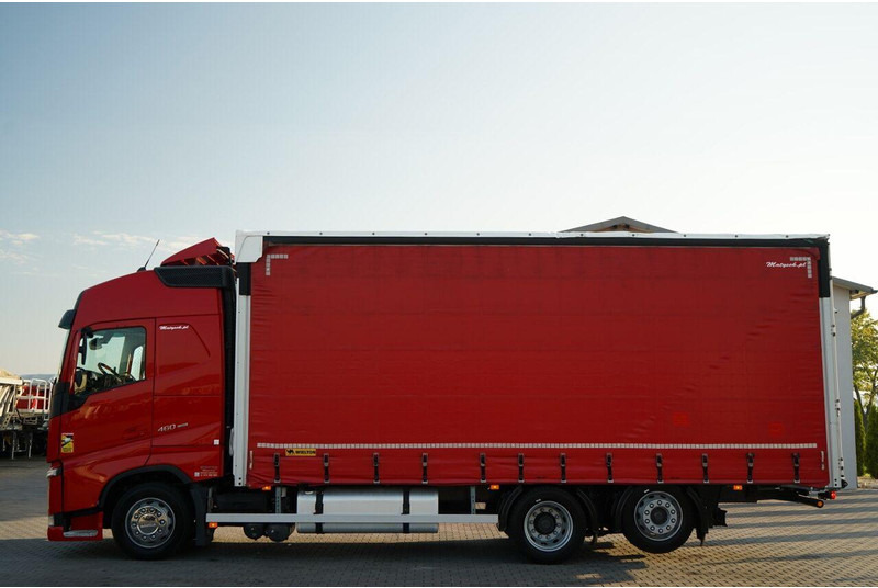 Volvo FH 460 / FIRANKA / 6x2 / PODNOSZONY DACH / I-PARK COOL / OŚ PODN - شاحنة ستارة: صورة 4 Volvo FH 460 / FIRANKA / 6x2 / PODNOSZONY DACH / I-PARK COOL / OŚ PODN - شاحنة ستارة: صورة 4