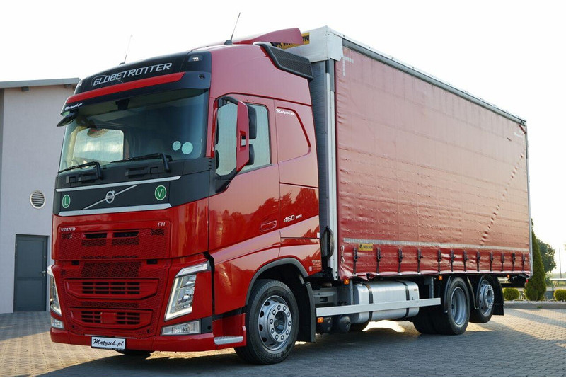 Volvo FH 460 / FIRANKA / 6x2 / PODNOSZONY DACH / I-PARK COOL / OŚ PODN - شاحنة ستارة: صورة 2 Volvo FH 460 / FIRANKA / 6x2 / PODNOSZONY DACH / I-PARK COOL / OŚ PODN - شاحنة ستارة: صورة 2