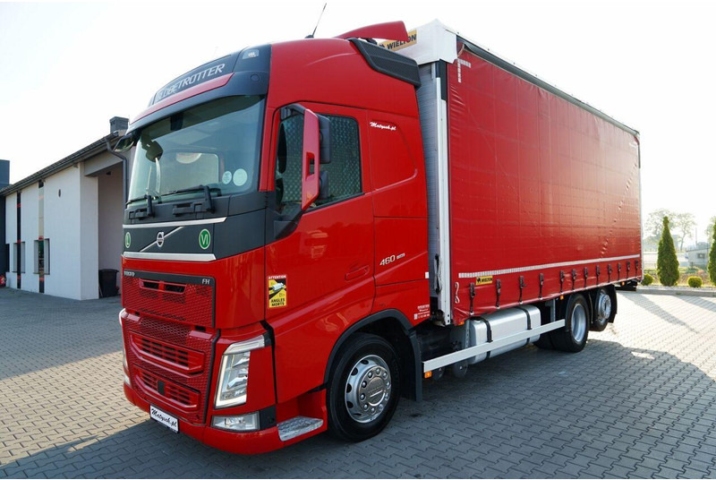 Volvo FH 460 / FIRANKA / 6x2 / PODNOSZONY DACH / I-PARK COOL / OŚ PODN - شاحنة ستارة: صورة 3 Volvo FH 460 / FIRANKA / 6x2 / PODNOSZONY DACH / I-PARK COOL / OŚ PODN - شاحنة ستارة: صورة 3