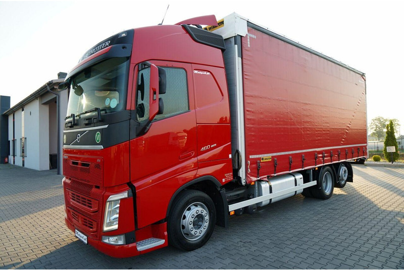 Volvo FH 460 / FIRANKA / 6x2 / PODNOSZONY DACH / I-PARK COOL / OŚ PODN - شاحنة ستارة: صورة 3 Volvo FH 460 / FIRANKA / 6x2 / PODNOSZONY DACH / I-PARK COOL / OŚ PODN - شاحنة ستارة: صورة 3