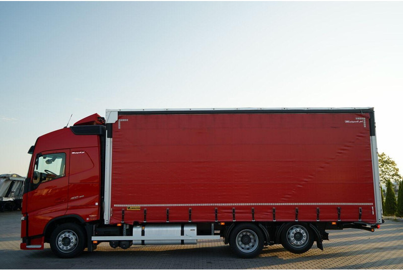 Volvo FH 460 / FIRANKA / 6x2 / PODNOSZONY DACH / I-PARK COOL / OŚ PODN - شاحنة ستارة: صورة 4 Volvo FH 460 / FIRANKA / 6x2 / PODNOSZONY DACH / I-PARK COOL / OŚ PODN - شاحنة ستارة: صورة 4