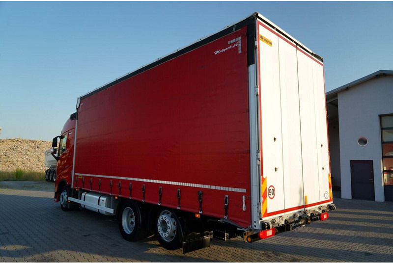 Volvo FH 460 / FIRANKA / 6x2 / PODNOSZONY DACH / I-PARK COOL / OŚ PODN - شاحنة ستارة: صورة 5 Volvo FH 460 / FIRANKA / 6x2 / PODNOSZONY DACH / I-PARK COOL / OŚ PODN - شاحنة ستارة: صورة 5