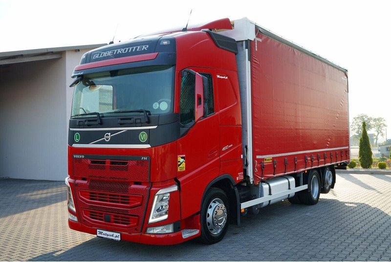 Volvo FH 460 / FIRANKA / 6x2 / PODNOSZONY DACH / I-PARK COOL / OŚ PODN - شاحنة ستارة: صورة 2 Volvo FH 460 / FIRANKA / 6x2 / PODNOSZONY DACH / I-PARK COOL / OŚ PODN - شاحنة ستارة: صورة 2