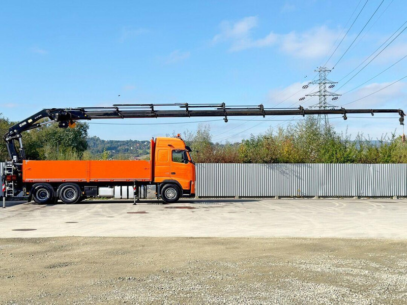 Volvo FH 460 * HIAB 377 E - 7 HIPRO + FUNK * 6x4 - شاحنات مسطحة, شاحنة كرين: صورة 5 Volvo FH 460 * HIAB 377 E - 7 HIPRO + FUNK * 6x4 - شاحنات مسطحة, شاحنة كرين: صورة 5