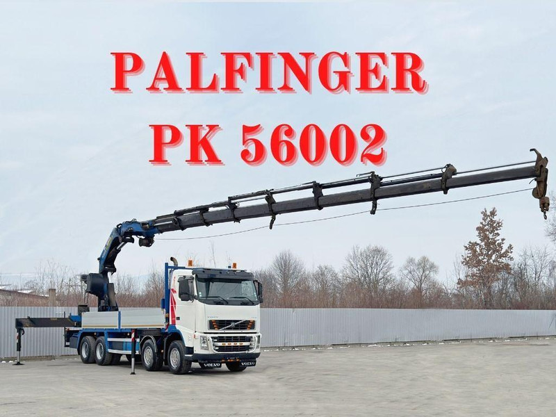 Volvo FH 460 * PK 56002 + FUNK * 8x4 - شاحنات مسطحة, شاحنة كرين: صورة 1 Volvo FH 460 * PK 56002 + FUNK * 8x4 - شاحنات مسطحة, شاحنة كرين: صورة 1