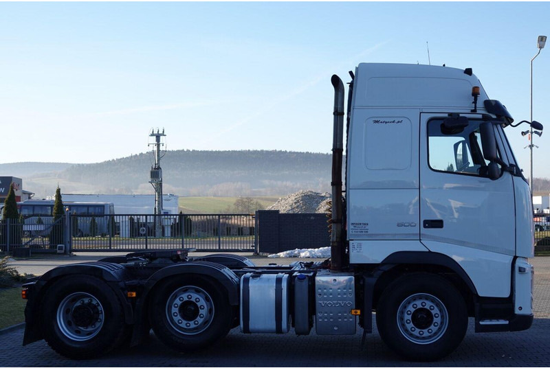 وحدة جر Volvo FH 500 / 6x2 / RETARDER / PEŁNY ADR / PUSHER / OŚ PODNOSZONA / D: صورة 8