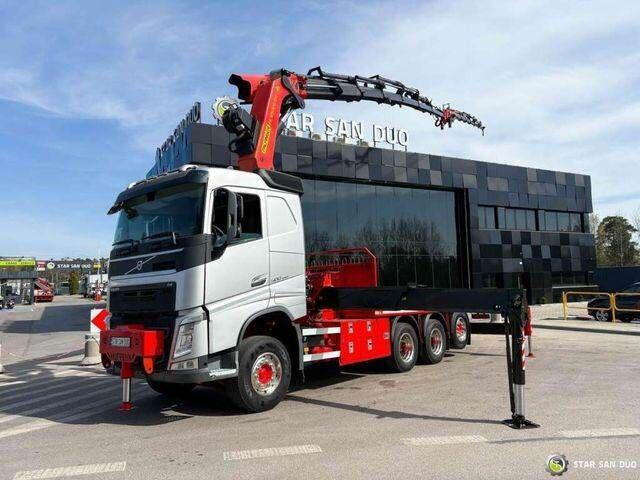 Volvo FH 500 8x4*4 PK65002 Fly JIB Crane 7456 h Winch - شاحنات مسطحة, شاحنة كرين: صورة 4 Volvo FH 500 8x4*4 PK65002 Fly JIB Crane 7456 h Winch - شاحنات مسطحة, شاحنة كرين: صورة 4