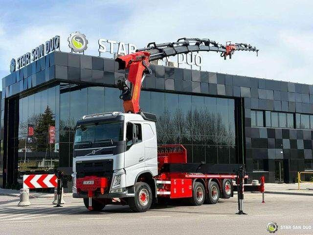 Volvo FH 500 8x4*4 PK65002 Fly JIB Crane 7456 h Winch - شاحنات مسطحة, شاحنة كرين: صورة 2 Volvo FH 500 8x4*4 PK65002 Fly JIB Crane 7456 h Winch - شاحنات مسطحة, شاحنة كرين: صورة 2