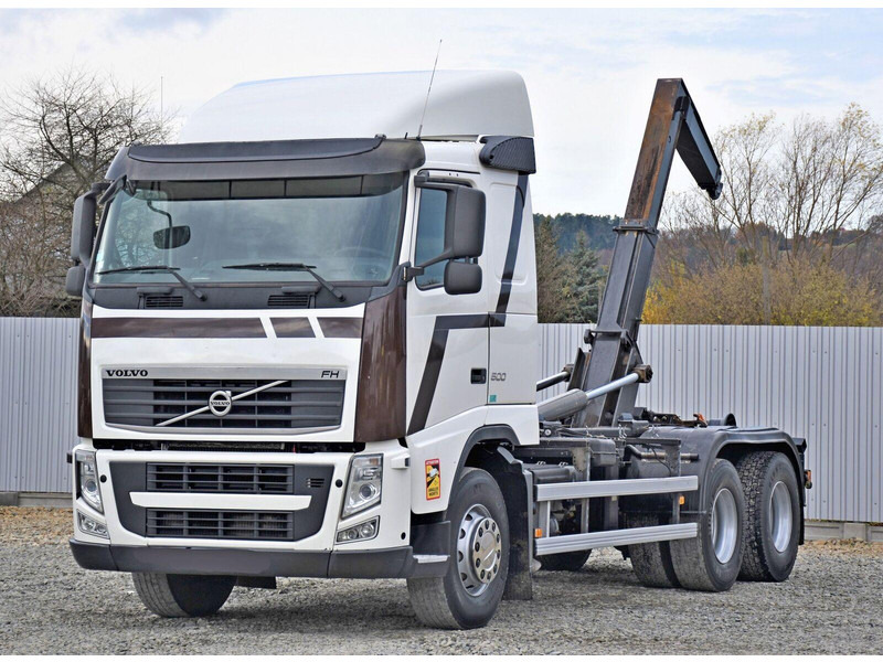 Volvo FH 500 * Abrollkipper * TOPZUSTAND / 6x4 - شاحنة ذات خطاف: صورة 2 Volvo FH 500 * Abrollkipper * TOPZUSTAND / 6x4 - شاحنة ذات خطاف: صورة 2