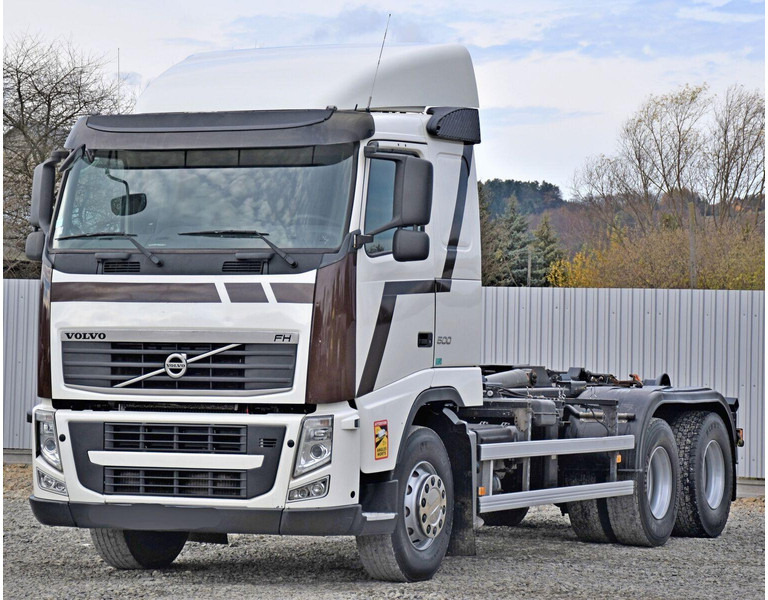 Volvo FH 500 * Abrollkipper * TOPZUSTAND / 6x4 - شاحنة ذات خطاف: صورة 4 Volvo FH 500 * Abrollkipper * TOPZUSTAND / 6x4 - شاحنة ذات خطاف: صورة 4