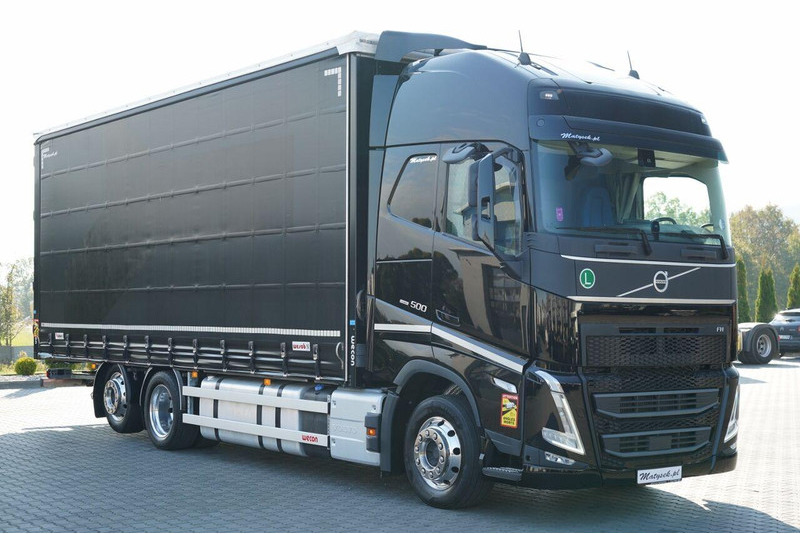 شاحنة ستارة Volvo FH 500 / MEGA / ZESTAW TANDEM PRZEJAZDOWY 120 M3 / 2024 / I-PARK: صورة 8